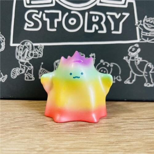 POP MART YUKI Transparent Series Blind Box Doll Binary Action Figure Birthday Gift Kid Toy Kawaii Accessories Home Decore