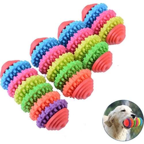 Durable Health Gear Gums Teething Teeth Rubber Pet Dog Cat Toys Pet Dental Puppy Dog Chew Toys for Small Large Dogs Pet Supplies
