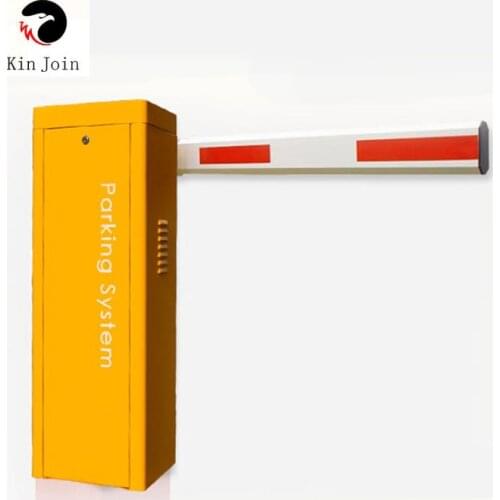 KinJoin Remote control RFID boom Parking Automatic barrier gate/Parking management system