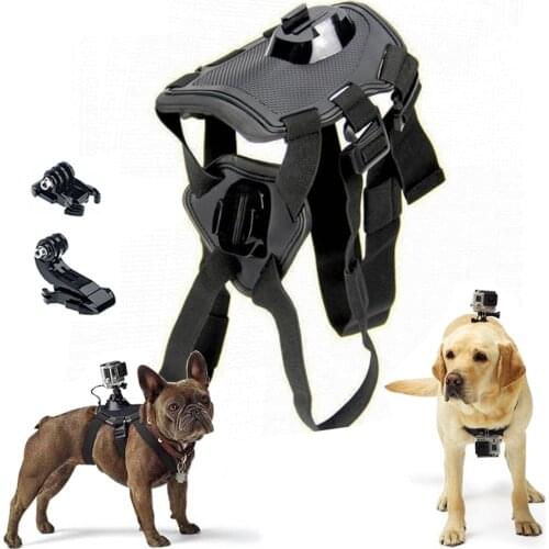 Adjustable Fetch Dog Band for Gopro hero 8 7 6 5 4 3 Dog harness Chest Belt Strap For Sports Camera Mount Holder for SJCAM