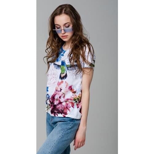 Женские короткие футболки SAHAR Art Lab China At AliExpress