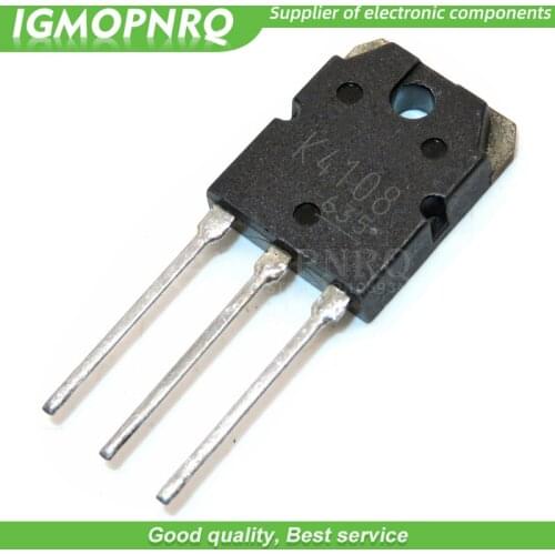 20PCS K4108 2SK4108 TO-3P 20A 500V field effect tube welding machine in the switching regulator new original