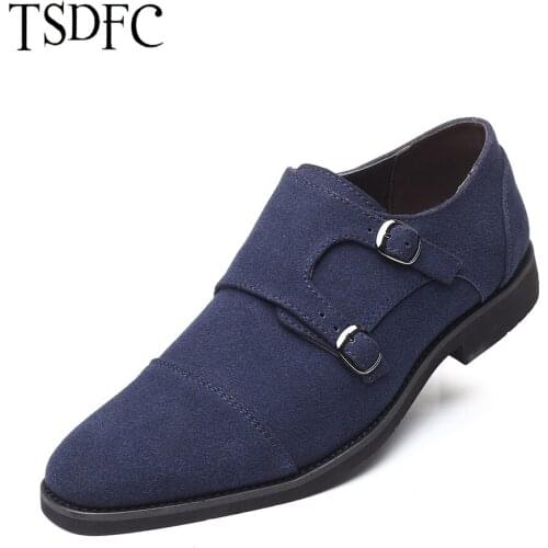 TSDFC Men's Suede Shoes