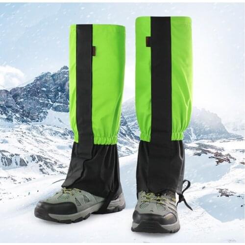Windproof Waterproof Cycling Legging Cover Gaiter Leg Cover Camping Hiking Ski Boot Travel Shoe Snow Hunting Climbing Gaiters