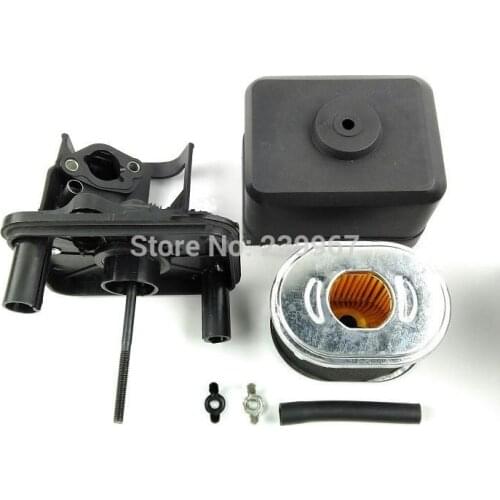 Air filter complete w/ paper filter for Honda GX120 GX140 GX160 GX200 168F 170F air cleaner assembly generator water pump parts