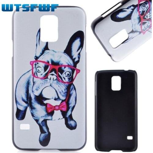 Wtsfwf DIY 2D Sublimation hard PC Blank Case for Samsung Galaxy S5 Mini with Aluminum Inserts 10pcs/lot