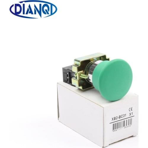 XB2 bc31 XB2-bc31 mushroom head button push button switch 40mm momentary