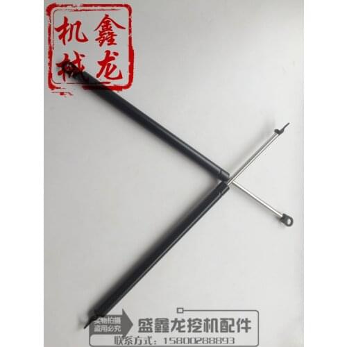 Komatsu 60-7 rear cover, air spring support rod, engine cover, engine support rod, hydraulic lever excavator