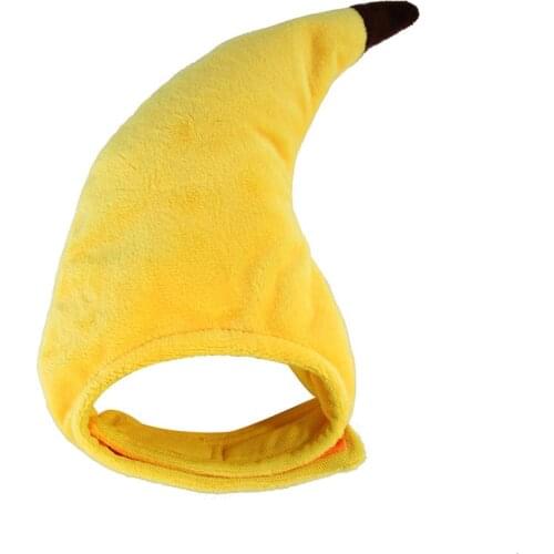 1PCS Creative Funny Pet Dog Cat Cap Costume Banana Hat New Year Party Christmas Cosplay Accessories Photo Props Headwear