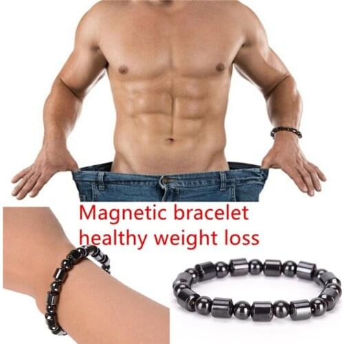 1pc New Biomagnetism Health Care Bracelet Weight Lose Bracelet For Men And Women
