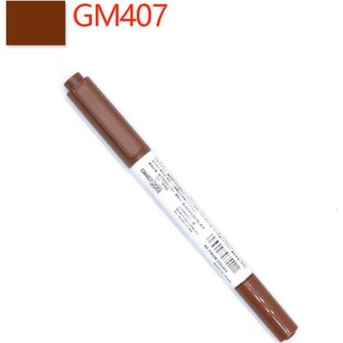 1pc X GSI Creos GM407 Gundam Marker Real Touch Marker Real Touch Brown 1
