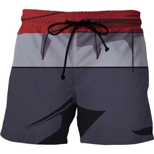 2017 Mens Workout Mens Goemetric Print Grey Shorts S To 6xl Boys Sports Running Jogging Gym Bodybuilding Shorts