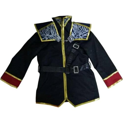 2018 Cosplay Costume Final Fantasy SQUALL New in Stock Retail Wholesale Halloween Christmas Party Uniform
