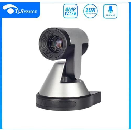 4MP Full HD 4X USB2.0 PTZ Mini Video Conference Camera Wide Angle Rotation Present Position Education Lecture Capture