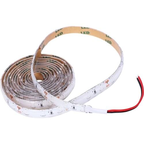 Promotion! 2M Waterproof LED light bar 120-5630 SMD Strip Light Garland Decoration for Car / Bike DC 12V (Red)