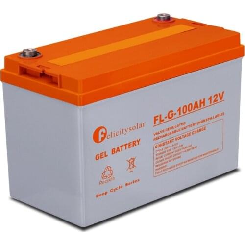 12v 100AH 150ah 200ah 250 ah battery 12v solar storage rechargeable lead acid batteries packs