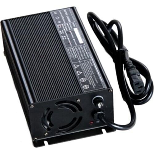 42V 12A 90~260V 600W Aluminum AC/DC Adapter Electric Vehicle Rapid Charger Lithium Ion Fast Charger For 36V Battery Pack
