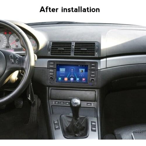 4GB+64GB 4G LTE For BMW E46 Coupe M3 Rover 316i 318i Car Radio Multimedia Video Player Navigation GPS 2 din 2din DVD Android 10