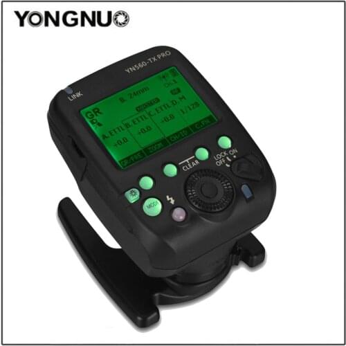 YONGNUO YN560-TX II YN560TX II YN560-TX Pro Wireless Manual Flash Transmitter Trigger for YN200 YN560 IV for Canon Nikon