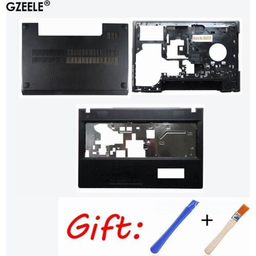 New For Lenovo G500 G505 G510 G590 Bottom Case Cover laptop case back cover black