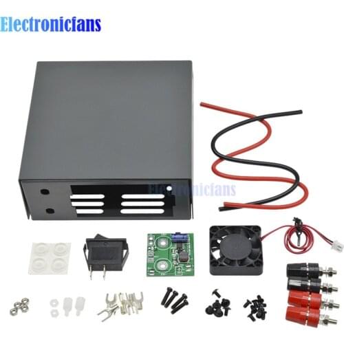 Case Shell for DPS5015-USB DPS5020-USB DPS3012 DPH3205 Constant Voltage Current Converter Power Bank Box Shell LCD Screen DIY