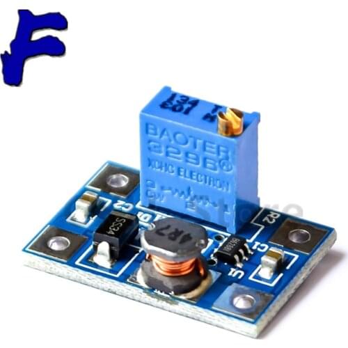 DC-DC 2-24V to 2-28V Step Up Adjustable Power Module Step Up Boost Converter Large current 2A SX1308