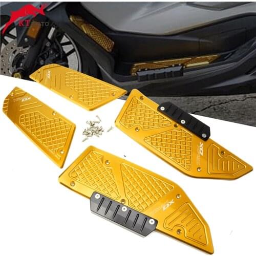 For Yamaha Tmax T-MAX 530 DX SX 2017-2019 Motorcycle TMAX 530 Accessories High quality Footrest Foot Pads Pedal Plate Pedals