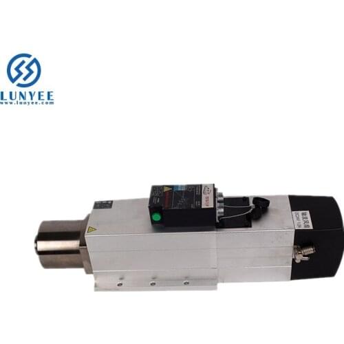 4.5KW Air Cooling ISO30 ATC Asynchronous CNC Spindle Motor