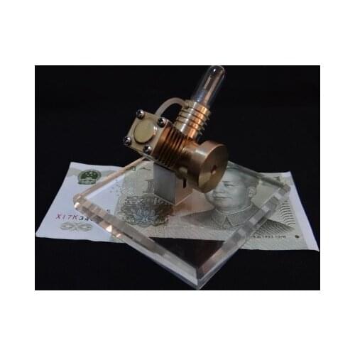 Stirling Engine Internal Combustion Engine model Miniature Generator Birthday Gift Steam Engine Model Engine Mini