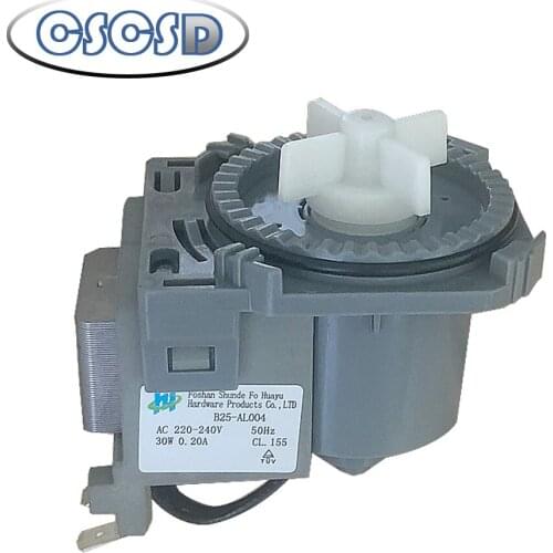 Brand New Original Parts For Dishwasher Drain Pump B25-AL004 WQP8-3905 3906 Dishwasher Parts Good Working