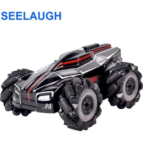 Sylhair Gesture Induction Remote Control Stunt RC Car 4wd Twisting Off-Road Vehicle Light Music Drift Dancing Driving Toy for Ki