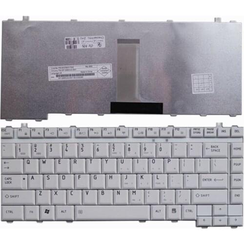 YALUZU US new Laptop keyboard for Toshiba Tecra A9 M9 Satellite Pro S200 black white English keyboard