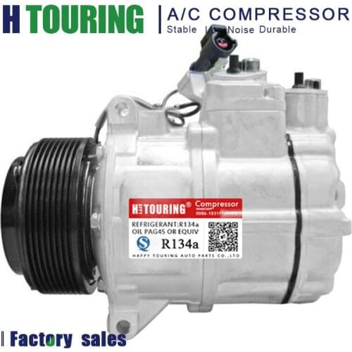 PXV16 AC Compressor for Land Rover Range Rover III 3.6 L322 7H4219D623AB JPB500220 7H4219D623AC JPB500221 LR012801 LR020449 8639