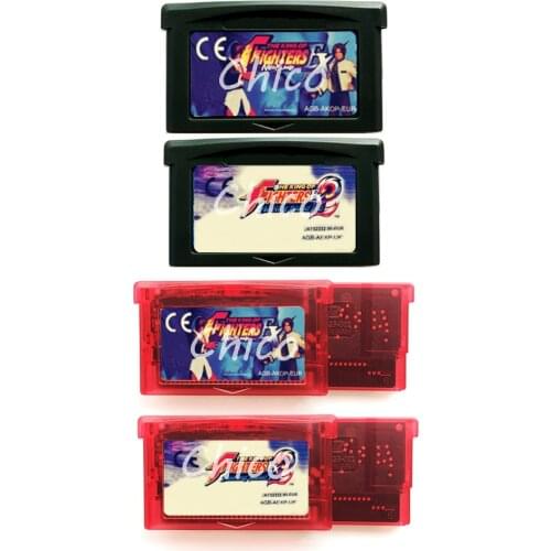 The King of Fighters EX-Neo Blood EX2-Howling Blood Video Game Memory Cartridge Card for 32 Bit Console Accessories EU
