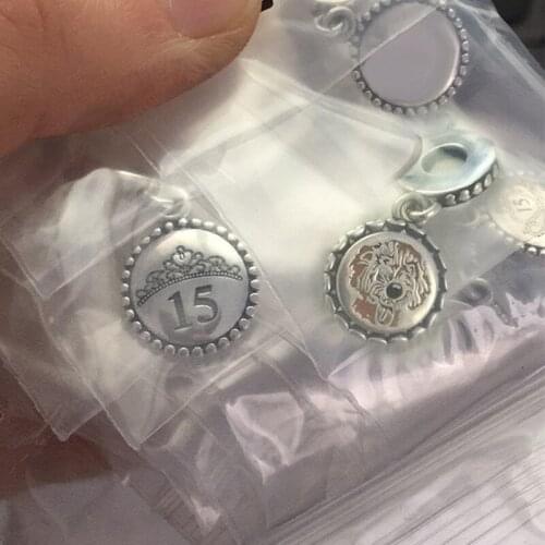 2020 New High Quality Pendant With Crown 15 Characters Feminine Birthday Party Romantic Jewelry Accessories Recommendation