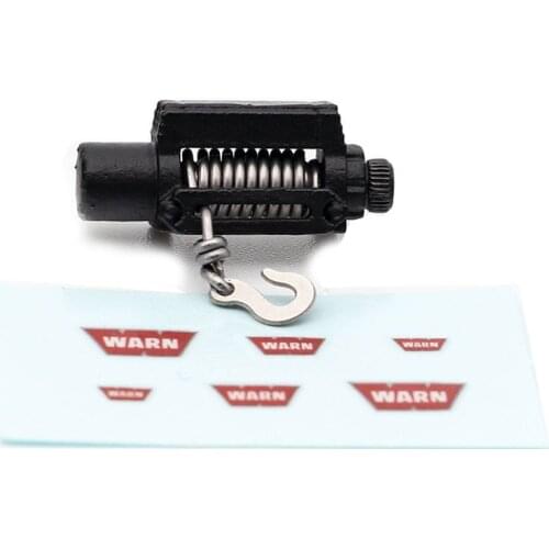 Orlandoo Hunter Handmade Simulation Winches Mood Parts Decoration Non-movable Winch For Orlandoo Hunter RC Crawler Spare Parts