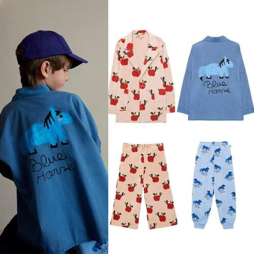 2021 Autumn Children Jacket Fashion Brand Kids Boys Girls Coat WeekendHouse Flower Outerwear Stylish Cartoon Tops Clothes