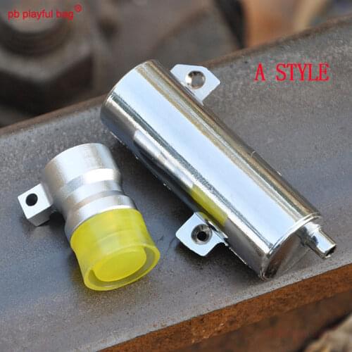 PB Playful bag Outdoor sports gel ball gun small moon ZP5 357 R8 Python revolver upgrade material cylinder toy accessories QG60