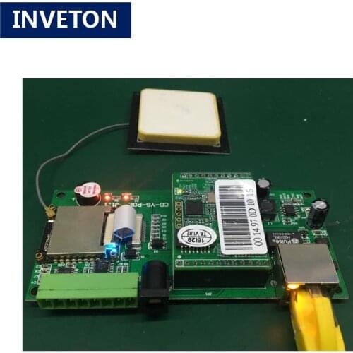 POE rs232 wiegand uhf rfid reader module Antenna EPC Gen2 embedded system provide SDK free card POE power RFID Reader Module