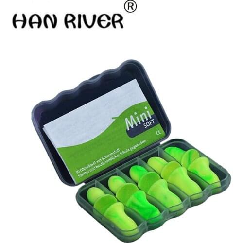 HANRIVER 2018 Noise insulation portable travel earplugs, male woman sleep sleep by the noise reduction