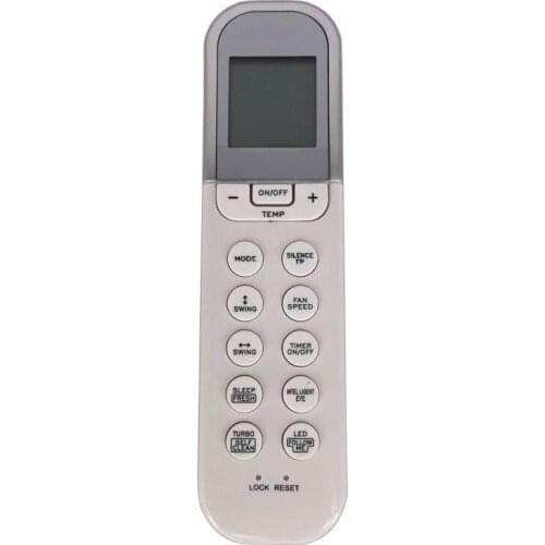 Remote Control for Midea Air Conditioner RG36A12/BGEF RG36A/BGEF RG36B/BGEF RG36F4/BGEF RG36D/BG RG36F2/BGEFEF
