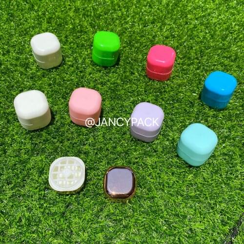 7g Empty Cosmetic Ball Containers Lip Balm Lipstick DIY Lip Rouge Packaging Container Lip Balm Tube Lip Ball Container