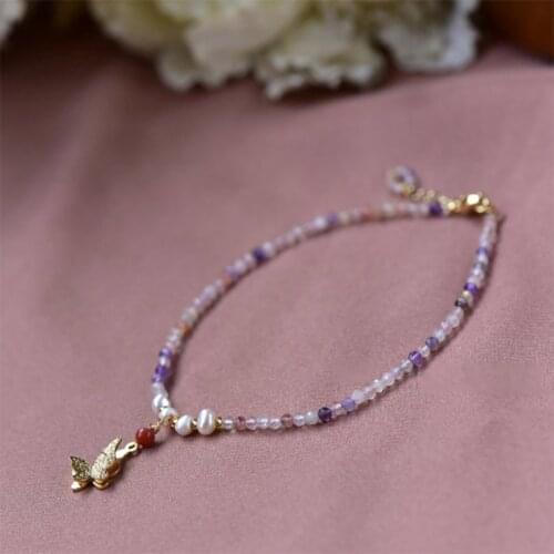 QNGQIO Stone Bracelets