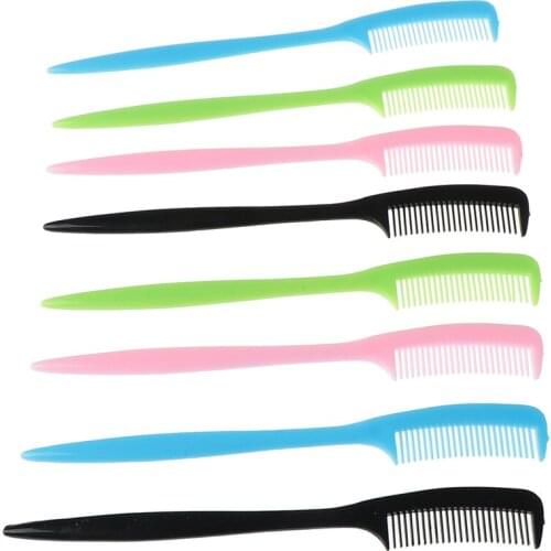 5pcs/lot Mini Eyebrow Eyelashes Comb Cosmetic Tools Eyelashes Comb Eyebrow Extension Brush Eye Makeup Comb