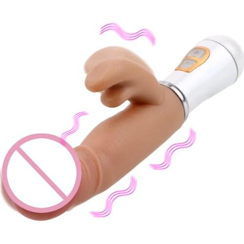 21cm Realistic Penis Dildos Vibrators For Women Anal Plug Clitoris Vagina Massage Masturbation Sex Toys Adults Erotic Machine