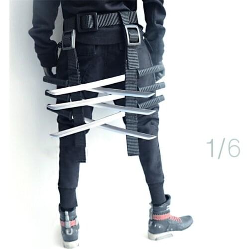 1/6 Scale Soldier Model Belt Multifunctional Model for 3ATOYS Trend Soldier