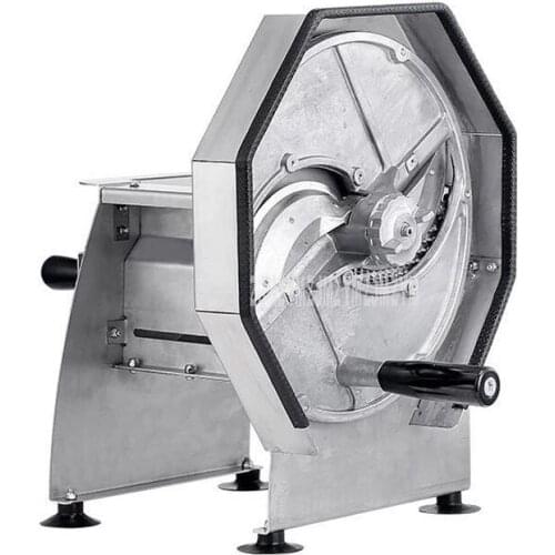 Manual Fruit Vegetable Potato Tomato Banana Slicing Machine Stainless Steel Commercial Lemon Slicer For Tea Shop Food Drying