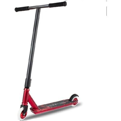 Big Childrens Scooter Adult Scooter Stunt Extreme Skateboard Two Two Wheels Professional Stunt Fancy Brush Street Pro