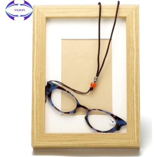 VCKA butterfly fashion Folding Reading Glasses Men Women Portable Foldable Eyeglasses for Presbyopia +1.0 1.5 2.0 2.5 3 3.5 4.0