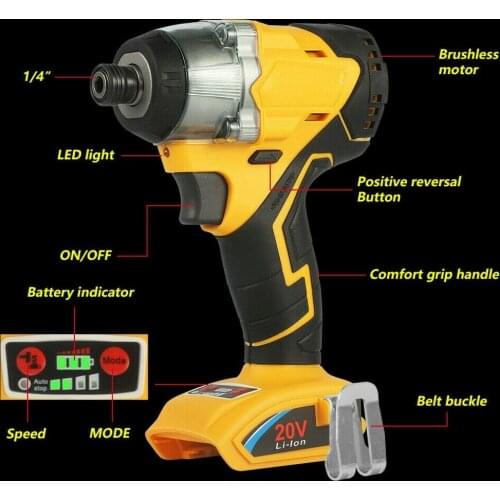 Replacement For Dewalts DCF887B 20V Cordless Brushless Impact Driver 18V 2 3.0Ah batteries charger